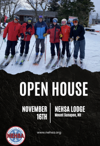 Volunteer and Member Open House for Adaptive Sports @ NEHSA Lodge at Mt. Sunapee